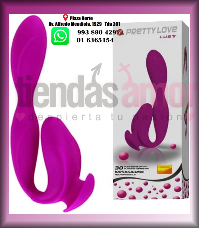 LUST DUO G SPOT MASAJEADOR DE CL ITORIS 993890429